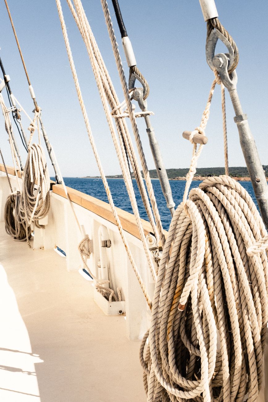 Sailing Rope Coils