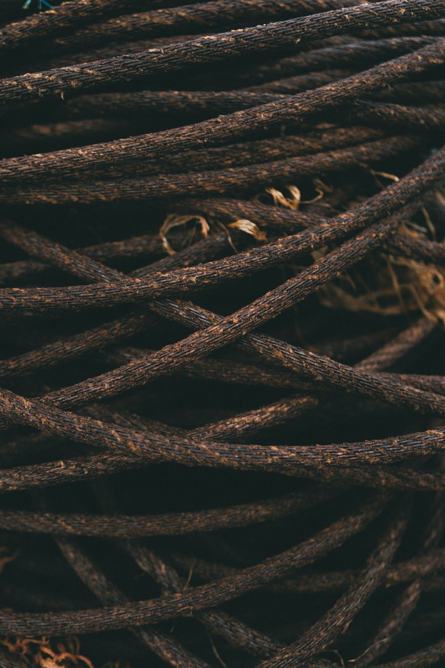 Jute Rope Texture