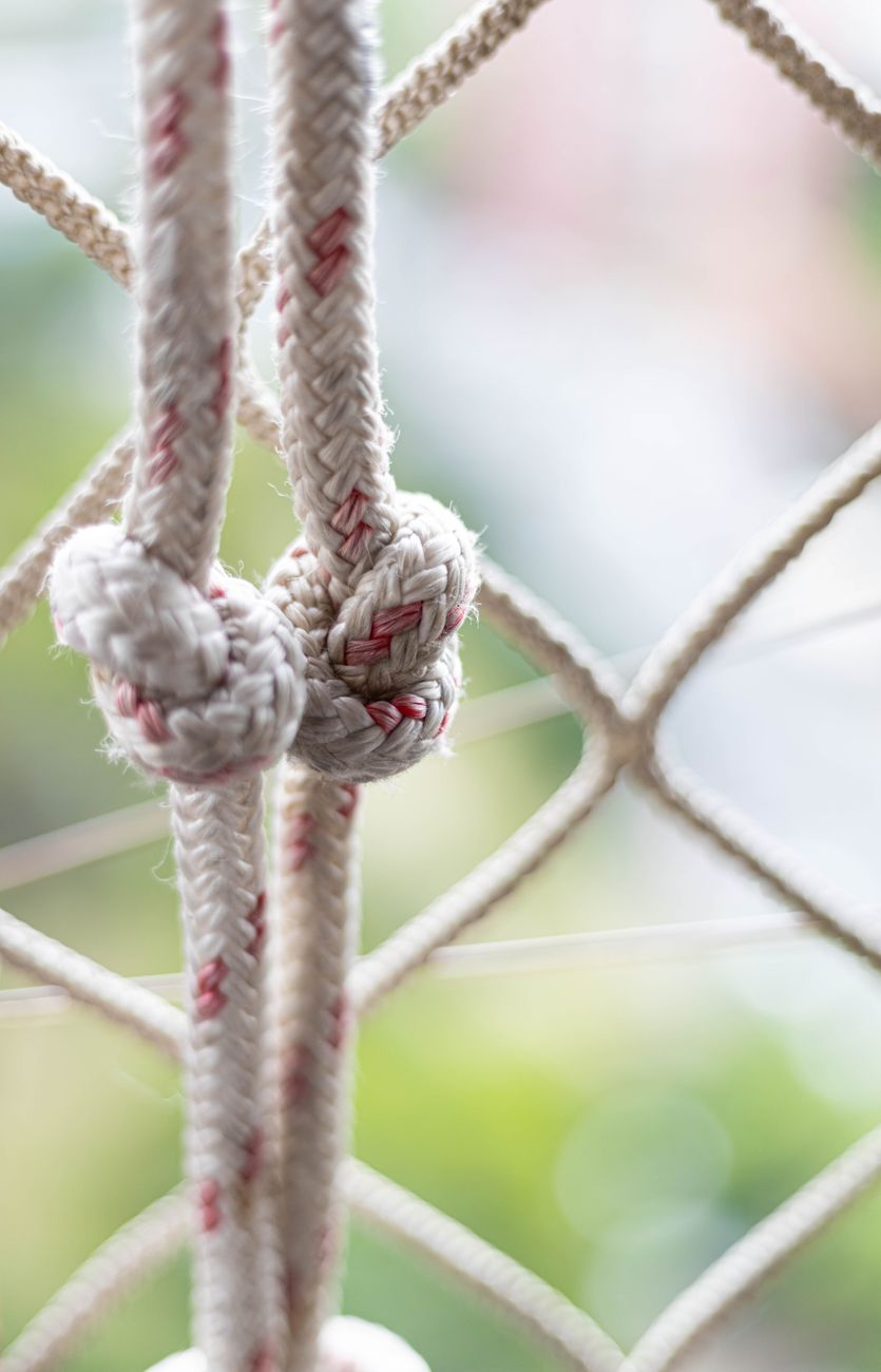 Knot Rope Closeup